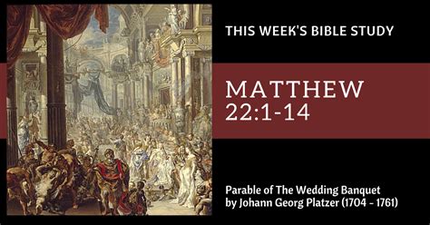 Matthew 22:1.